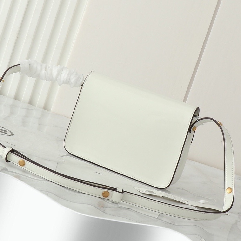 TORY BURCH Robinson Painted Flap Crossbody Bag - Picture 3 of 9